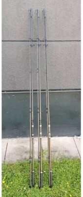 3× Byron Unlimited Spod 12'6ft 5.5lbs Angelruten - 199,95 /JE STÜCK!!!, PRO RUTE