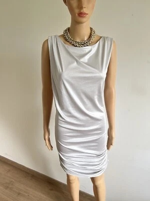 Robe argentée irisée sans manches Guess taille M jamais portée  - Photo 1/4