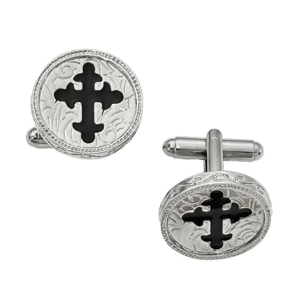 1928 Enamel Cufflinks for Men