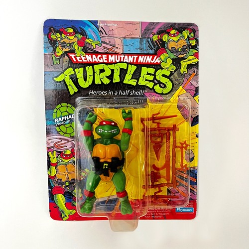 VTG Teenage Mutant Ninja Turtles Raphael 10 Back 1...