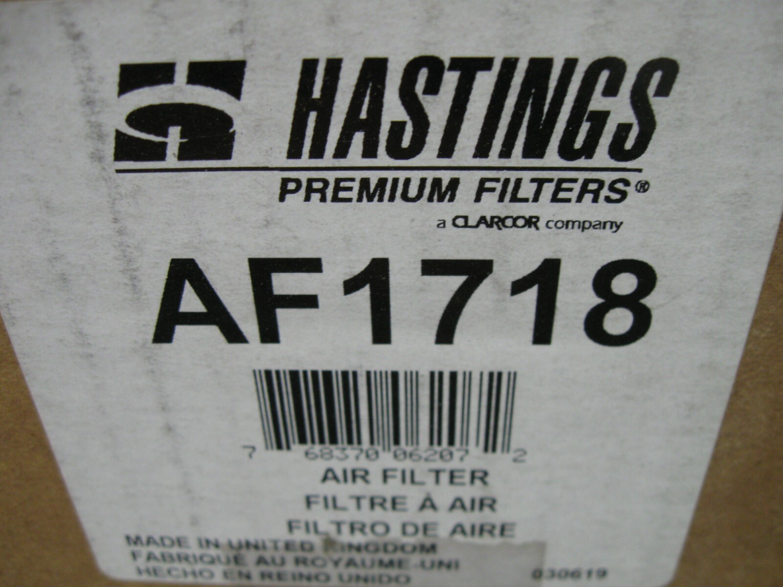 AF485 Air Filter Hastings