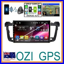 PEUGEOT 508 2001 GPS WIRELESS APPLE CARPLAY ANDROID AUTO ODB DAB TPMS DVR