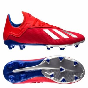 adidas red soccer shoes