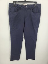 Weatherproof Vintage Pants Mens 32x32 Blue Nylon Stretch Casual Outdoor Tech