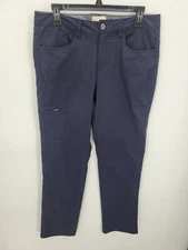 Weatherproof Vintage Pants Mens 32x32 Blue Nylon Stretch Casual Outdoor Tech