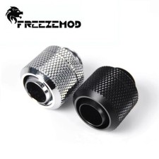 10 pcs Soft Tubing Fitting for 10mm/13mm 3/8" ID 1/2" OD Pc Water Cooling 10/13