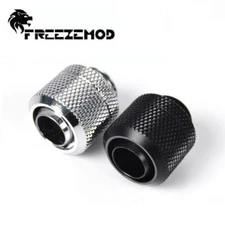 10 pcs Soft Tubing Fitting for 10mm/13mm 3/8" ID 1/2" OD Pc Water Cooling 10/13