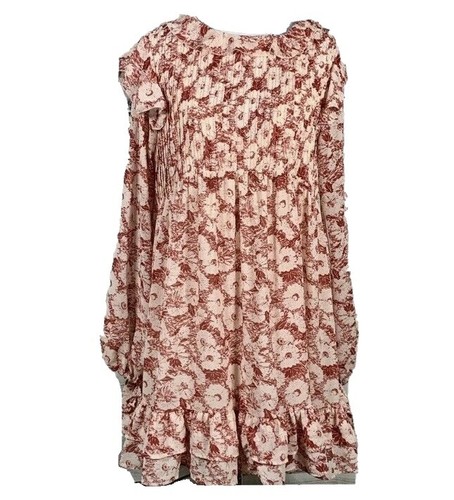 Free People Orange Size Medium Printed Shift Knee Length Long Sleeve Dress | eBay Free People Orange Size Medium Printed Shift Knee Length Long Sleeve Dress | eBay
