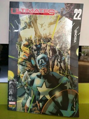 ULTIMATES # 22 COLLECTOR ÉDITION MARK MILLAR BRYAN HITCH SPIDER-MAN AVENGERS - Photo 1/3
