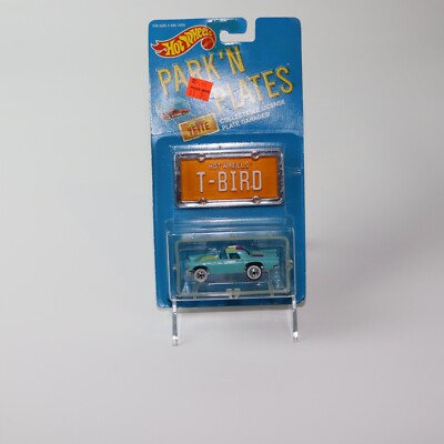 Hot Wheels Park 'N Plates T-Bird (MIB)