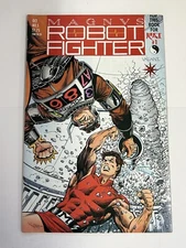 MAGNUS ROBOT FIGHTER #5 1991 NEAR MINT VALIANT COMICS b-478