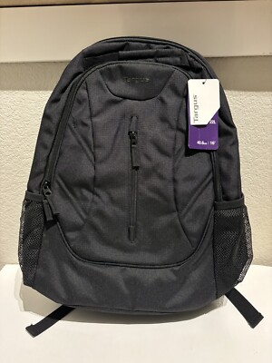 NWT Targus Ascend Laptop Backpack - Black