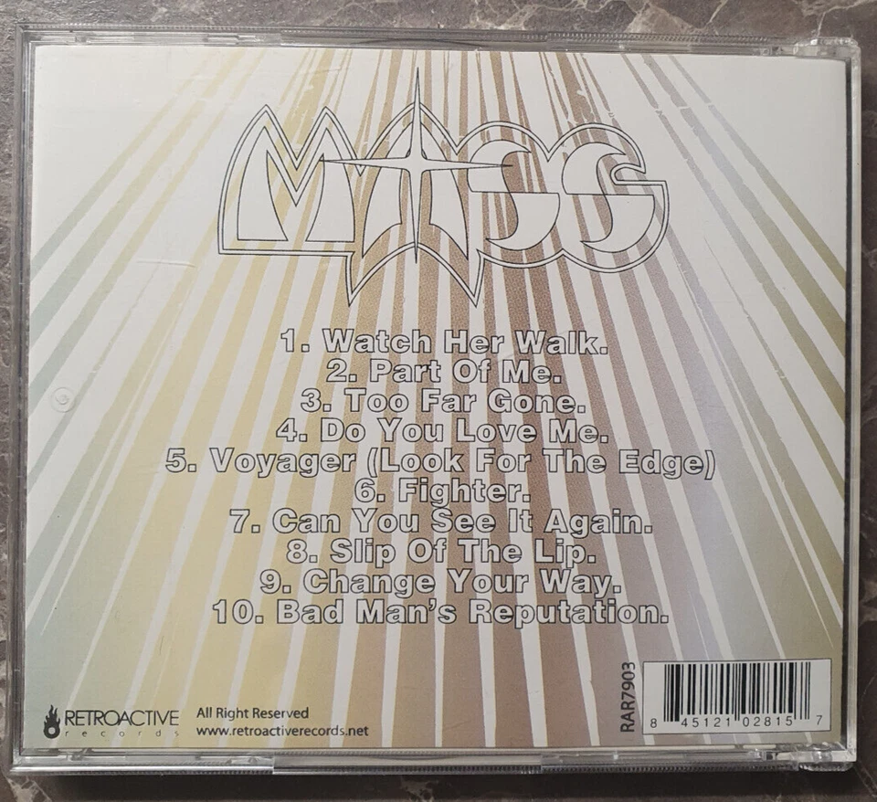 MASS - Fighter - Hard/Heavy Metalrock  Rare Top CD 2010 - Bild 2 von 3