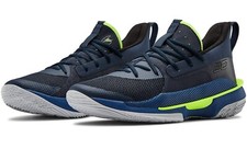 Image of Under Armour Curry 7 Dub Nation | Blue Stephen Curry Basketball Size 7 GS