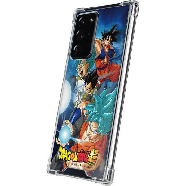 Dragon Ball Super Galaxy Note20 Ultra 5G Clear Case - Goku Dragon