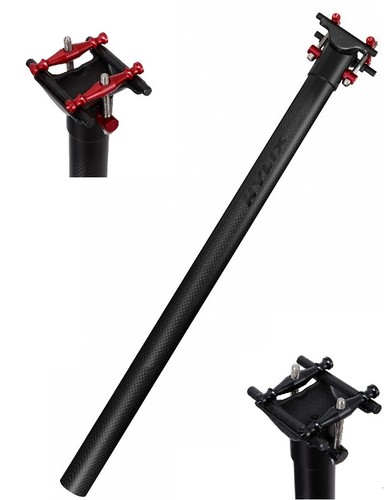 Hylix Carbon Seatpost-34.9mm*580MM-240g 