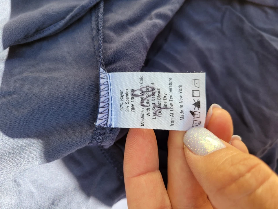 Hatch Maternity The Bowie Poplin Crepe Midi Dress Size 2 - Image 4 of 4