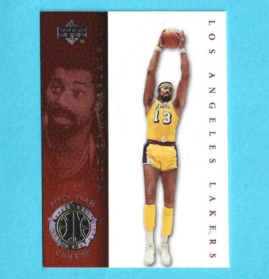 1999-00 Upper Deck NBA Legends - All-Upper Deck Team Wilt