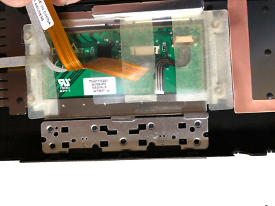 Poggiapolsi Con Cornice Touchpad Per Lenovo T500 W500 &ndash; Originale 44C9608 42X4771, Usato Funzionante