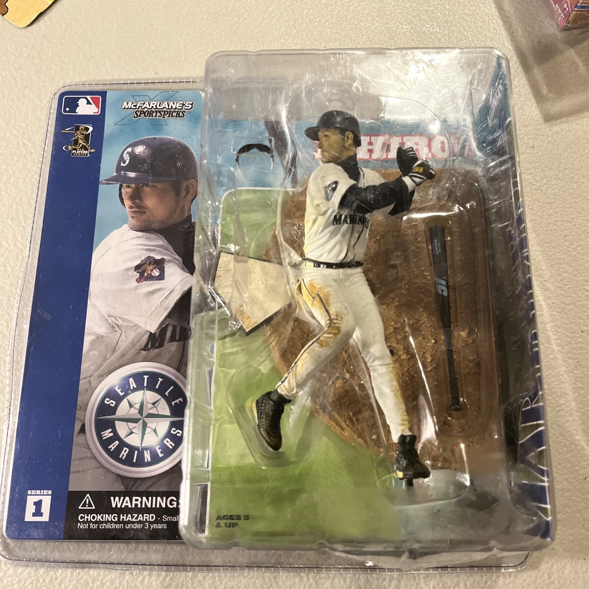 スポーツ Ichiro Suzuki action figure McFarlane MLB Sports Picks Series 1 Ichiro Suzuki Action Figure