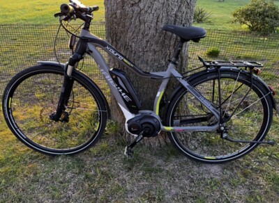 Haibike E Bike Trekking Licht Bosch Navi