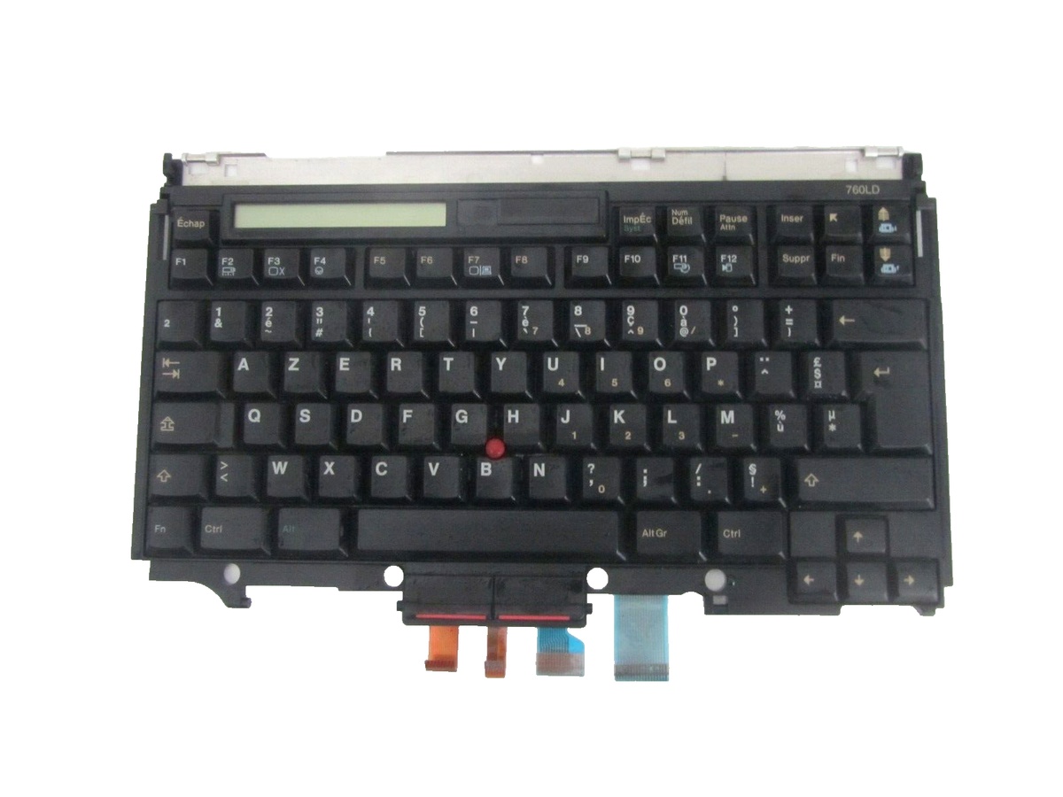 IBM ThinkPad 760LD Notebook Keyboard ASS'Y FRU 29H9067 P/N 29H9045