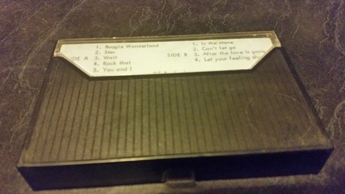 rare vintage cassette tape earth wind & fire gs tested - Picture 4 of 6