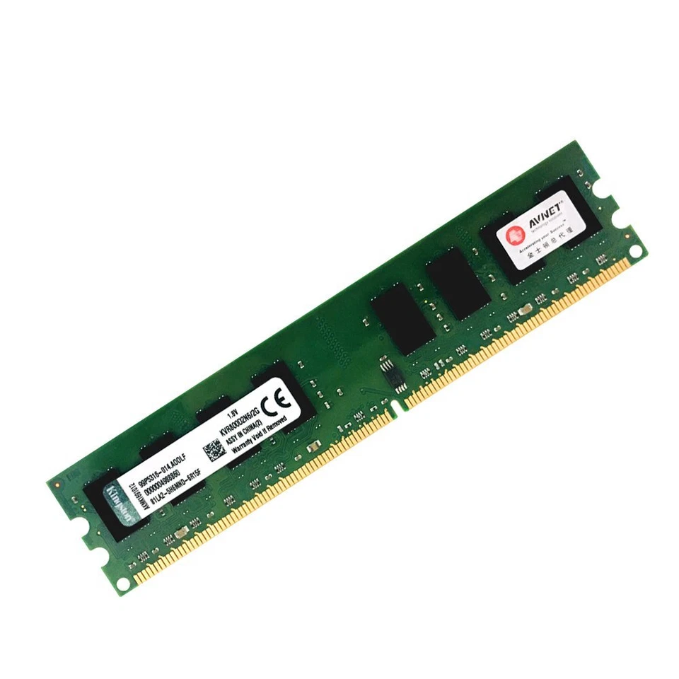 For Kingston 2GB DDR2 800MHz PC2-6400 240Pin CL6 Desktop Memory KVR800D2N6/2G - Image 3 of 4