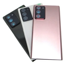 Battery Rear Door Glass Cover With Camera lens For Galaxy Note 20 Ultra