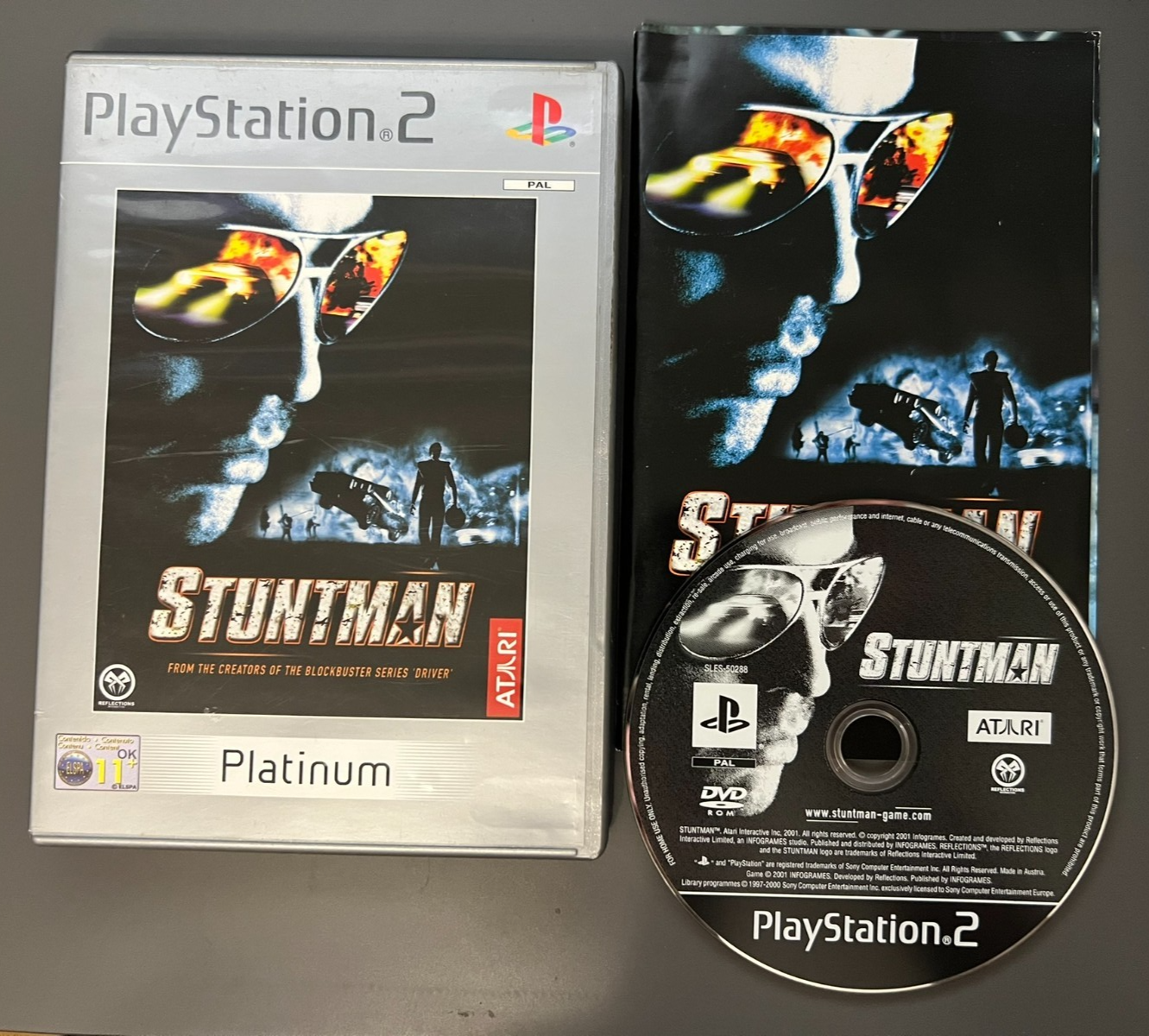 Stuntman - Sony PS2 Playstation 2 Game PAL Complete