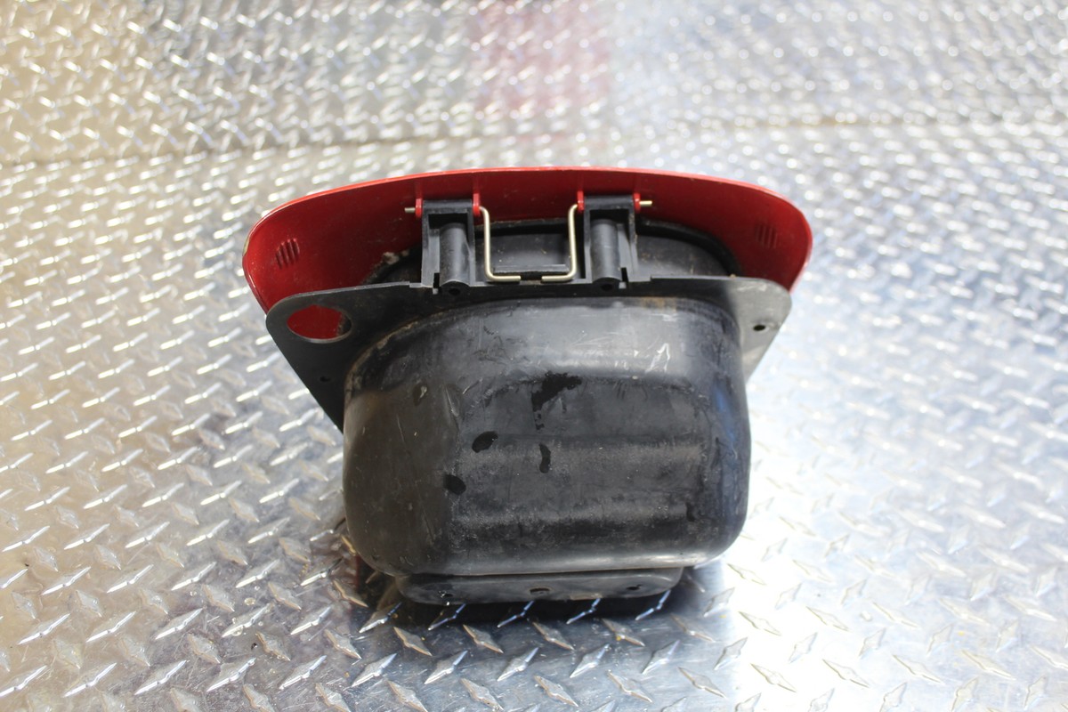 KAWASAKI OEM RED GLOVE BOX FRONT STORAGE COMPARTMENT CUBBY 14090