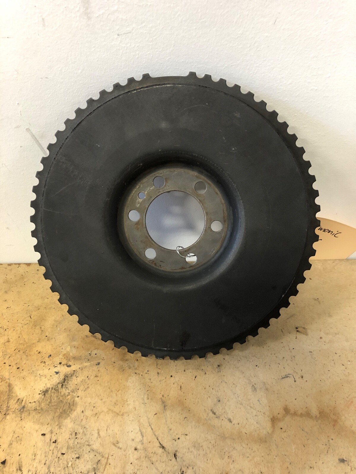 OEM BMW E30 E34 M20B25 Engine Harmonic Balancer Vibration Dampener eBay