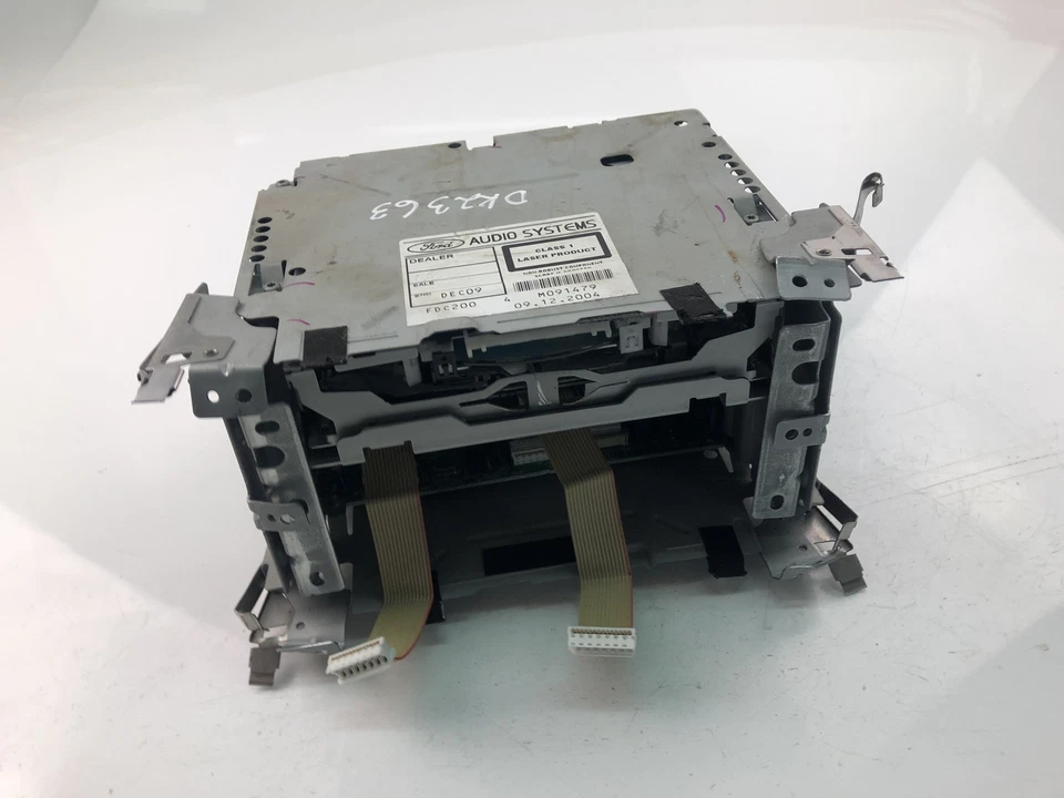 FORD FOCUS C-MAX Musik-Player ohne GPS 4M5T-18C815-AC 2005 17728714 [NO CODE] - Bild 2 von 4