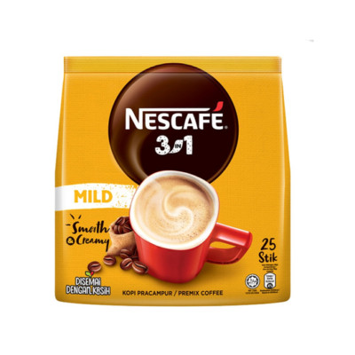 Nescafe 3 in 1 (Mild - 25 x 18g)