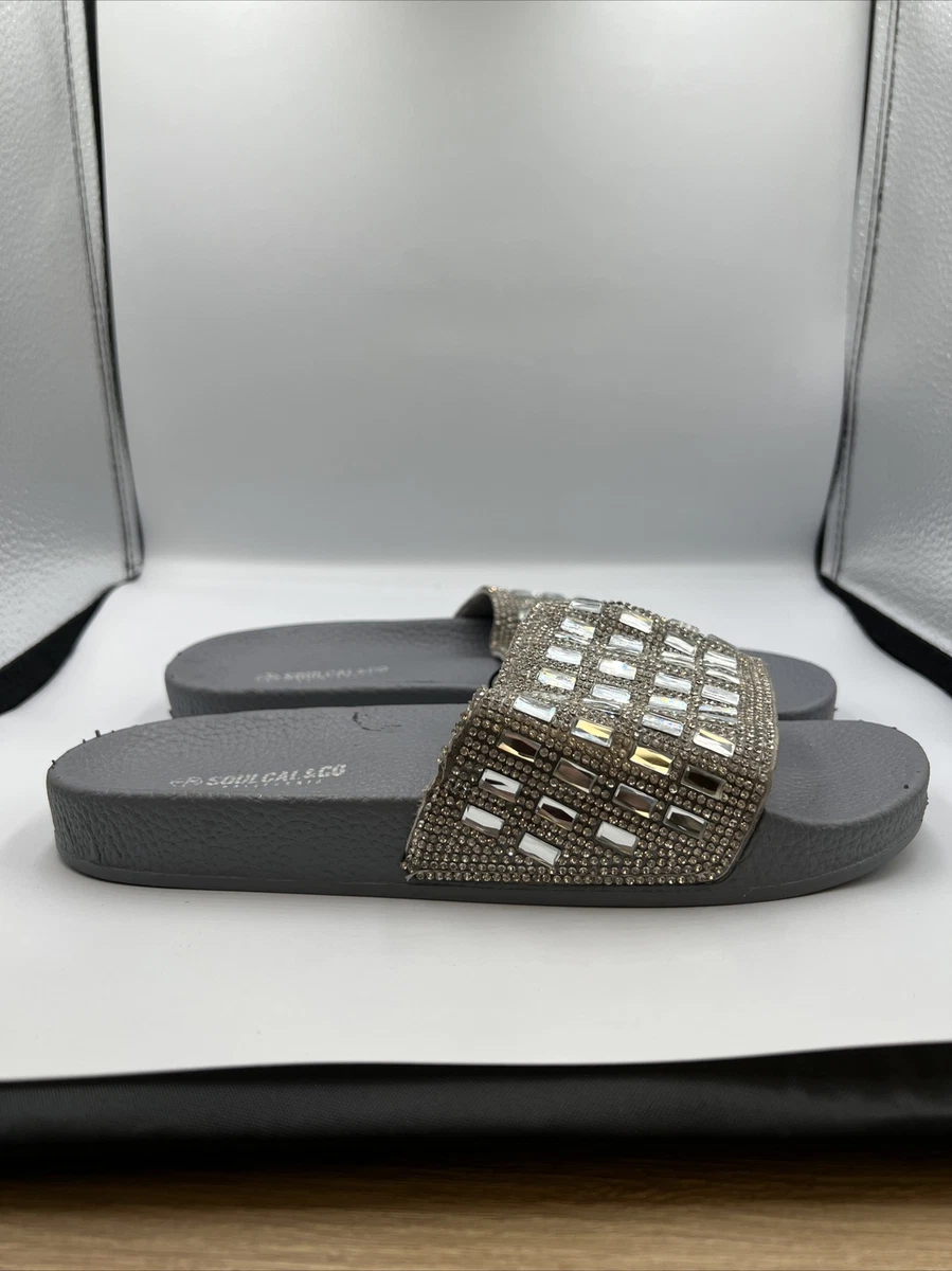 Size 5 womens sliders hot sale