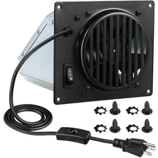 Vent Blower Fan Kit Wall Heater Fan Accessory Kit Replacement Compatible with...