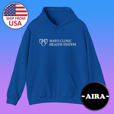 Mayo Clinic Health System Men's Blue Size S to 3XL | eBay