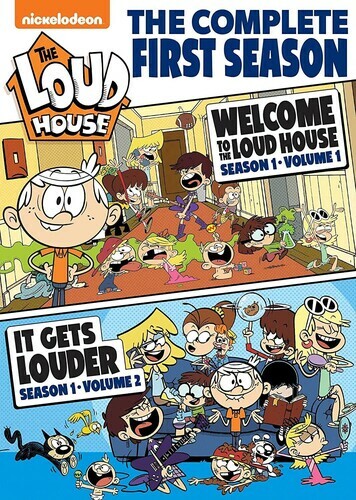 The Loud House: the Complete First Season (DVD, 2016) for