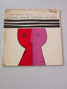 Tony Mottola – String Band Strum-Along(Vintage Vinyl Record LP Album)