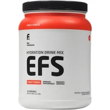 First Endurance EFS Drink Mix 30 Svg, BEST Energy Sports Drink, BCAA's FSH