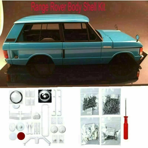 1/10 RC Classic Range Rover Hard Body Shell for Axial SCX10 I/II Traxxas TRX-4