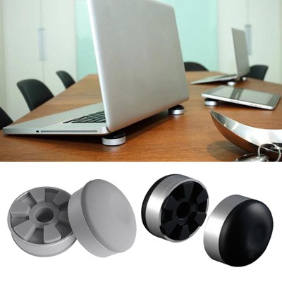 Pack von 2 Laptop Cooling Pad Stand Kühler, Gummi Füße Wärme Reduktion,