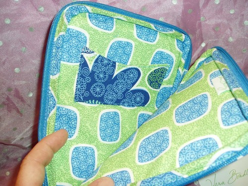 NWT, "VERA BRADLEY DOODLE DAISY E-READER / TABLET, SLEEVE CASE COVER" - Picture 6 of 9