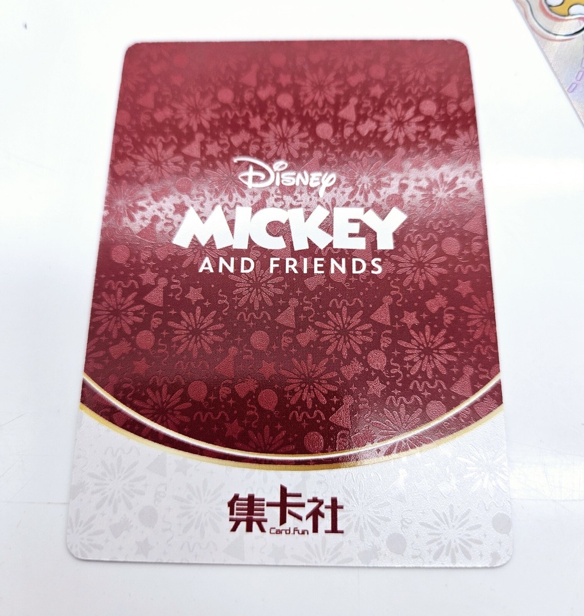 トップス JOURNALSTANDARDrelumeChampion MICKEY 2024 Card Fun