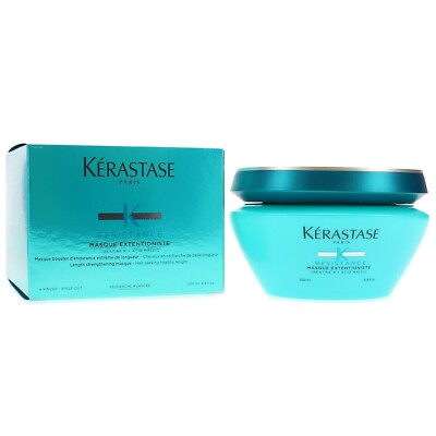 Kerastase Resistance Masque Extentioniste Hair Mask  200ml 6.8 Fl Oz GENUINE NEW