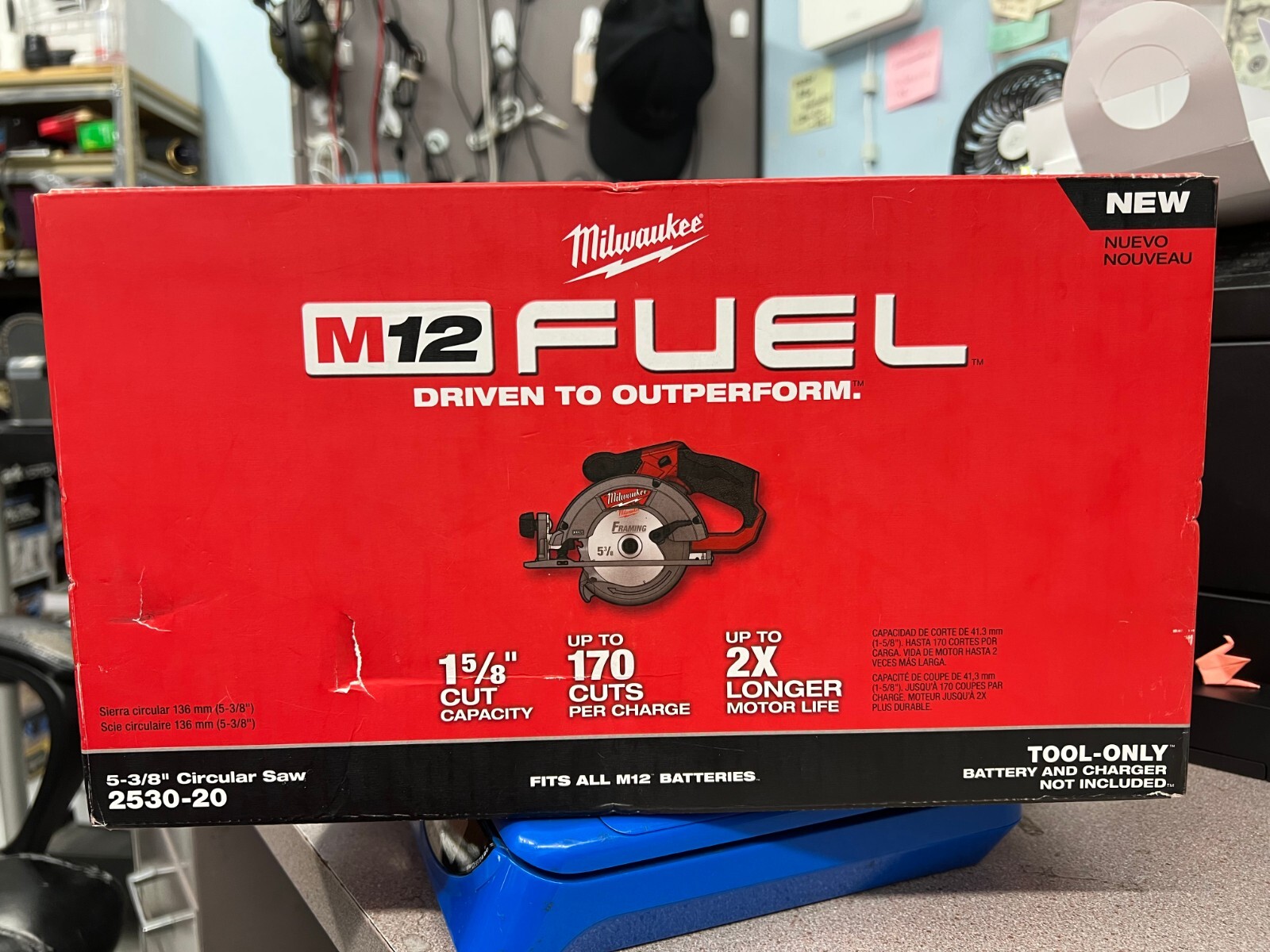 Milwaukee M12 Fuel (2530-20) Cordless 