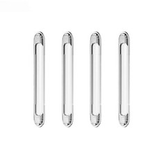 Cabinet Door Bumper Clear Rubber Door Stopper Wall Protector Adhesive Bumpers Fo