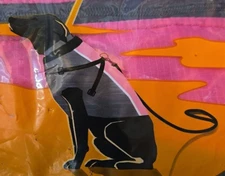 Taglory Dog Winter Coat Black Hot Pink XL NEW