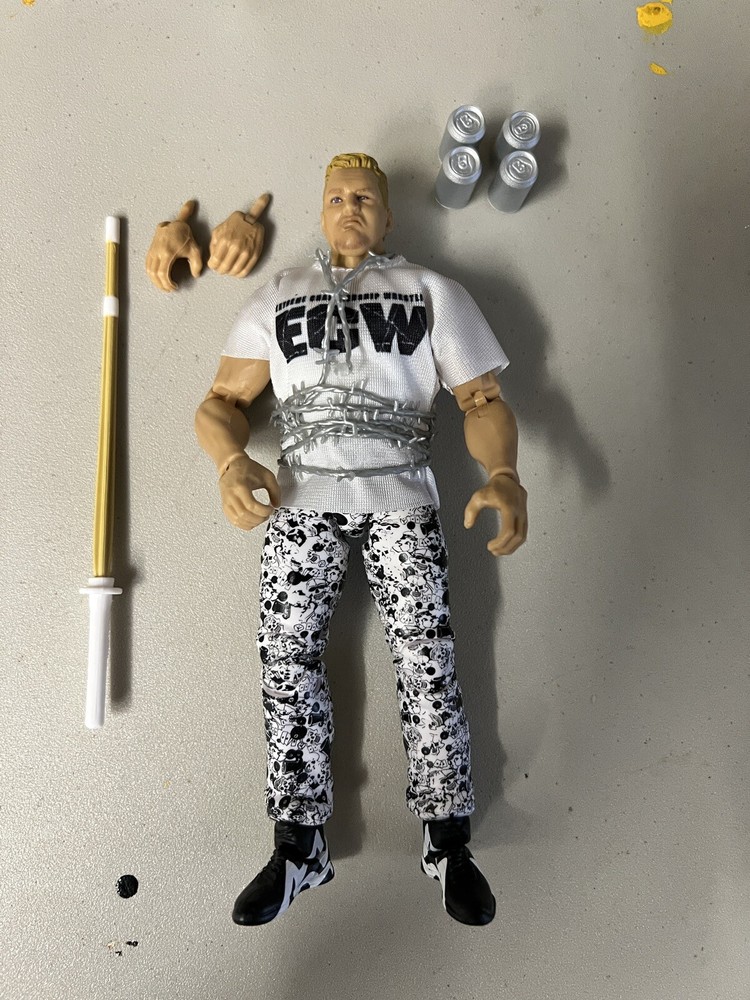 Mattel WWE Elite Collection Series 111 Sandman Action Figure
