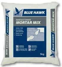 Blue Hawk Sand And Cement Mortar Mix 5kg
